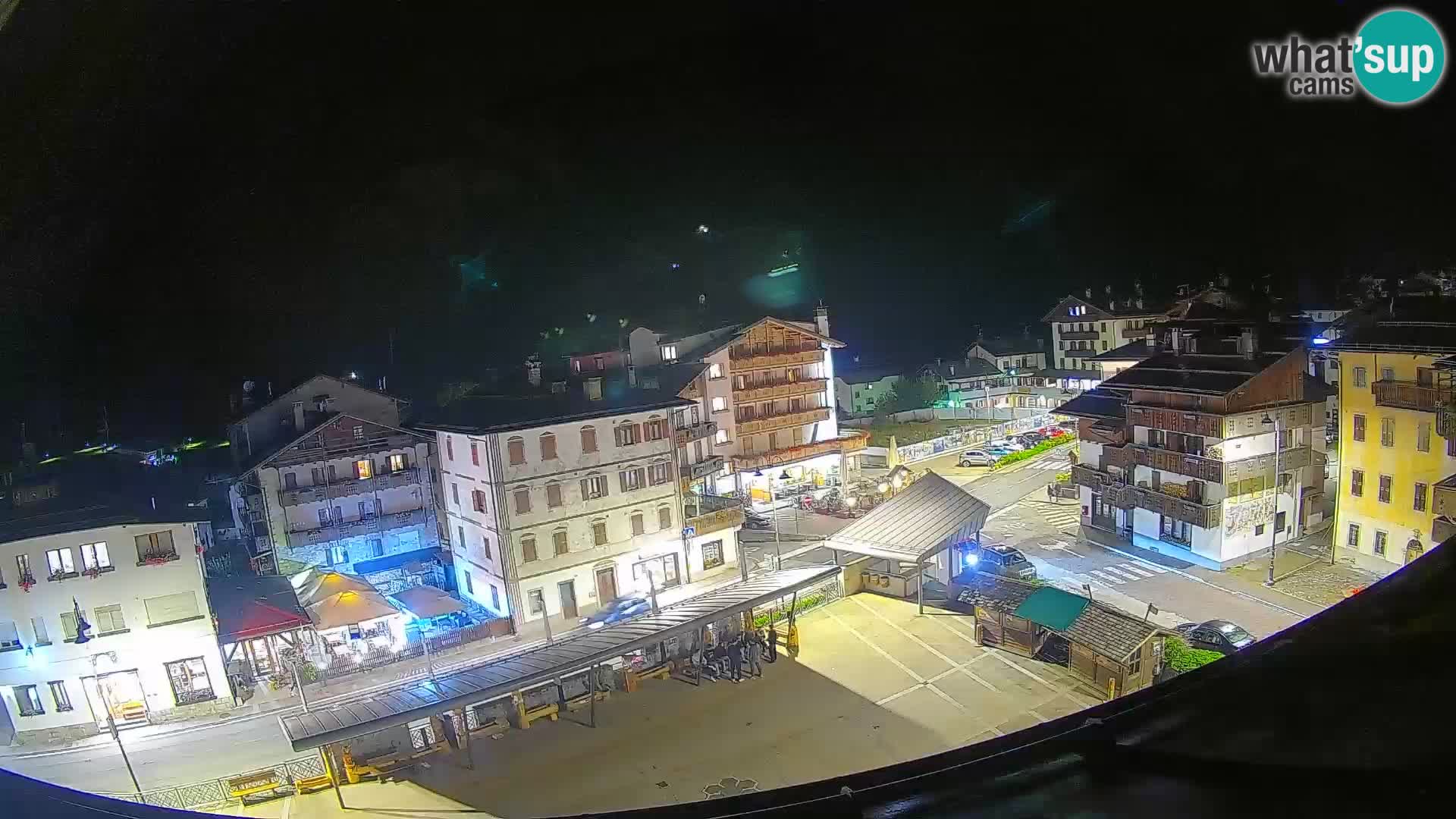 Place principale de Forni di Sopra