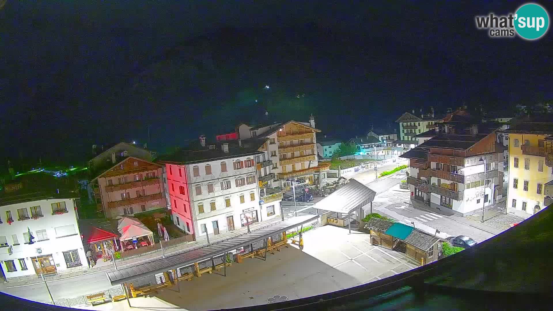 Forni di Sopra main square