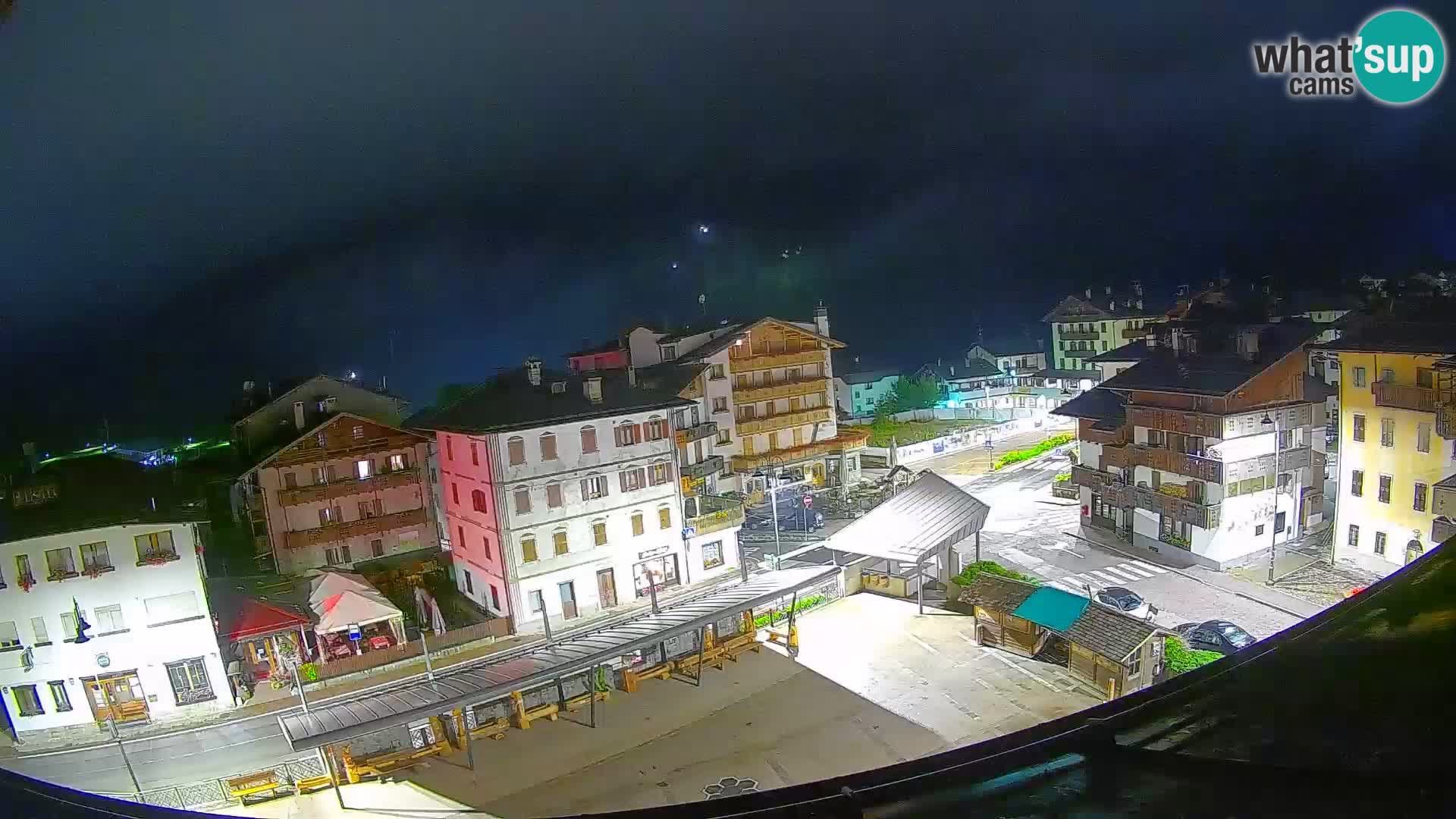Glavni trg Forni di Sopra