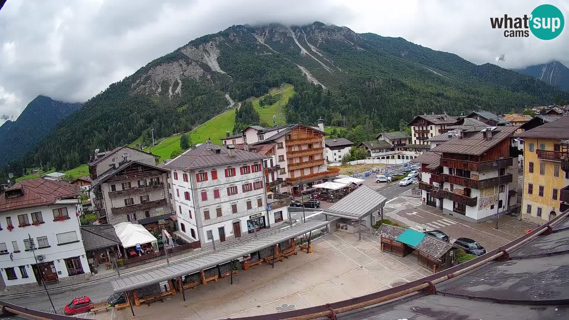 Forni di Sopra main square