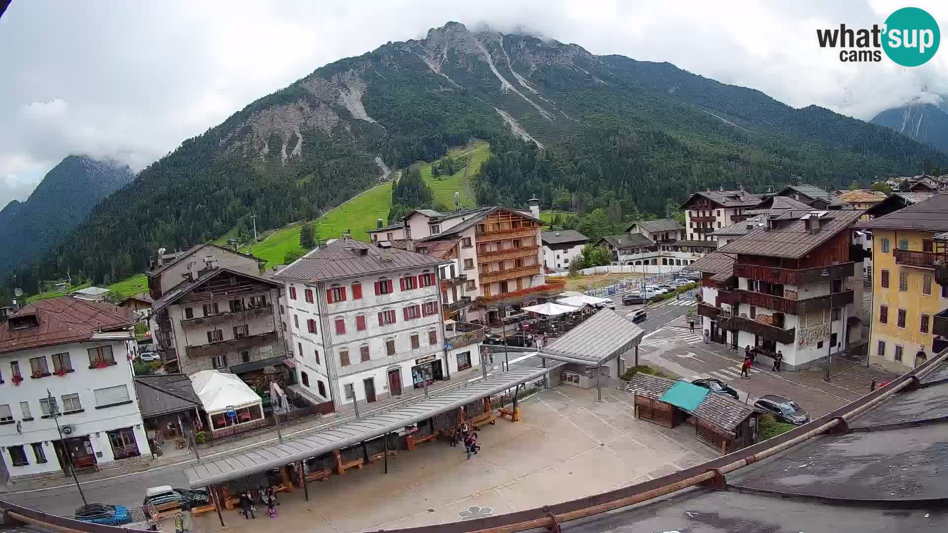 Place principale de Forni di Sopra