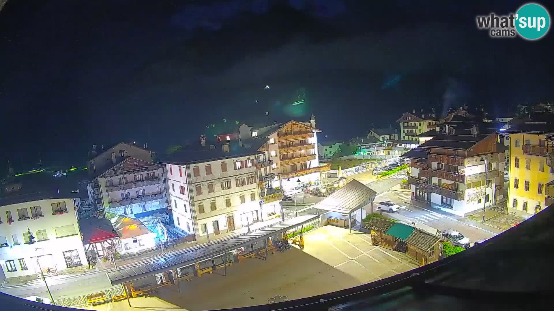 Forni di Sopra main square