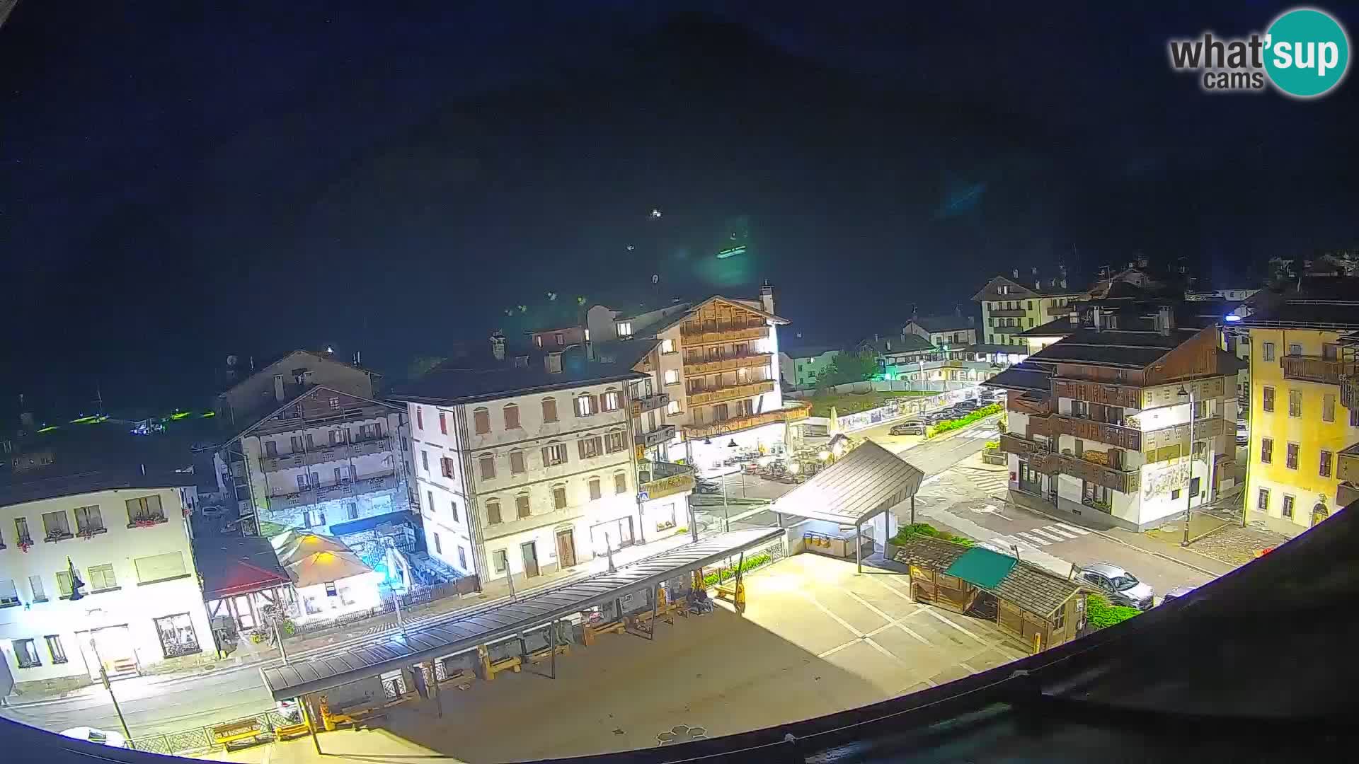 Place principale de Forni di Sopra