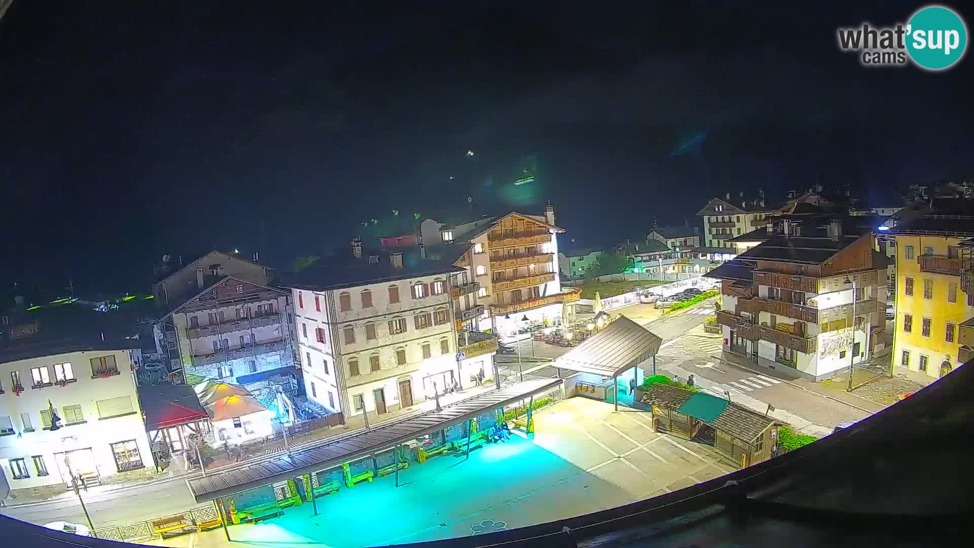 Glavni trg Forni di Sopra