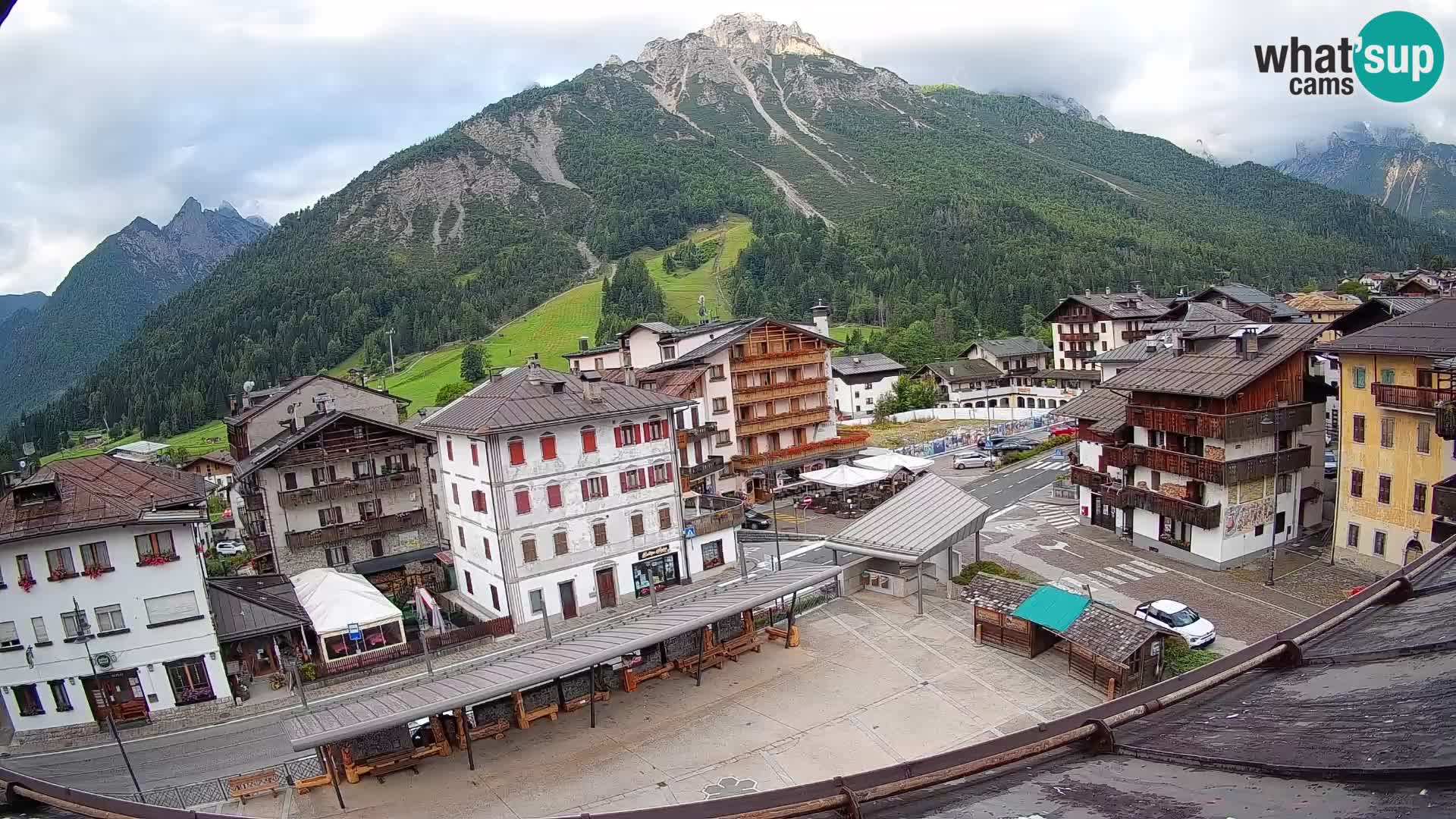 Glavni trg Forni di Sopra