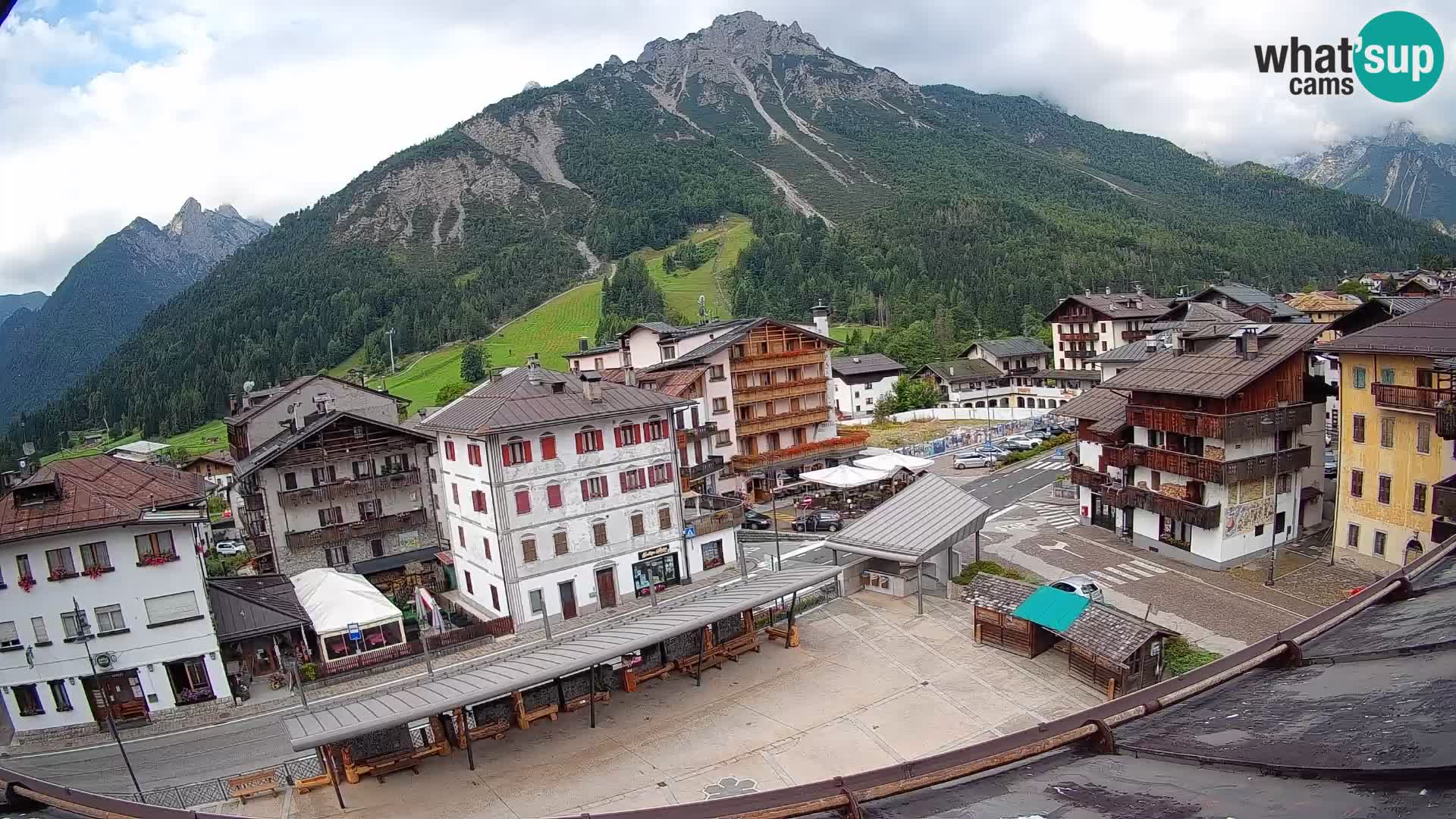 Place principale de Forni di Sopra