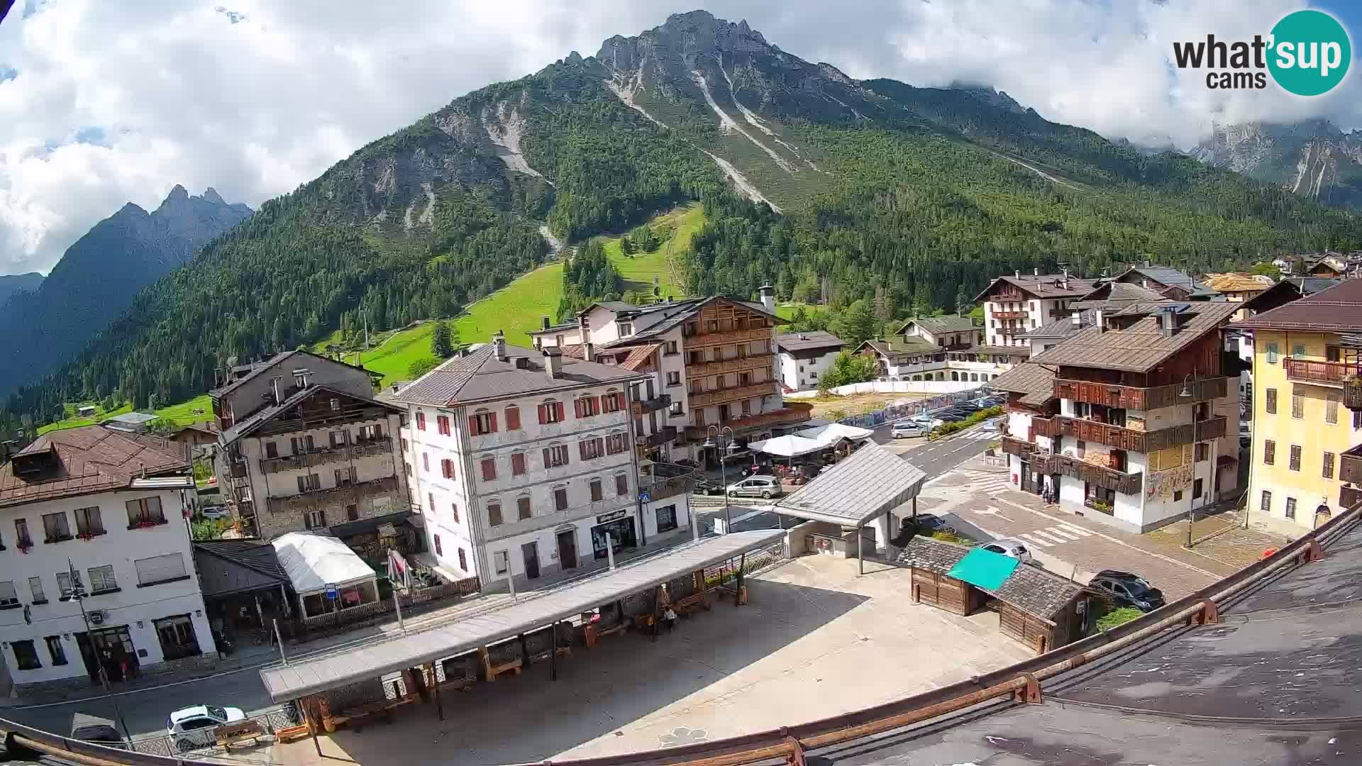 Glavni trg Forni di Sopra