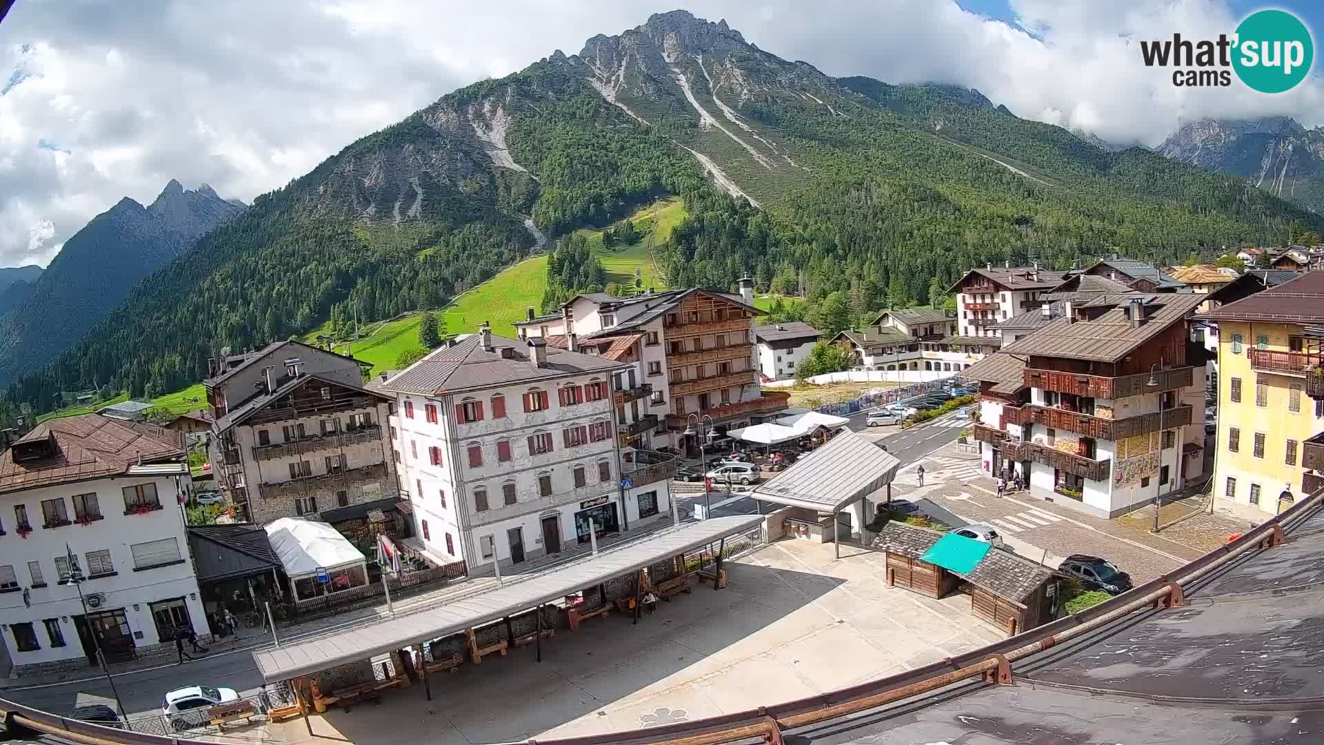 Glavni trg Forni di Sopra