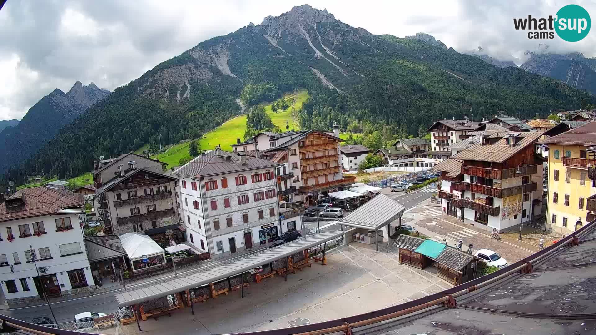 Glavni trg Forni di Sopra