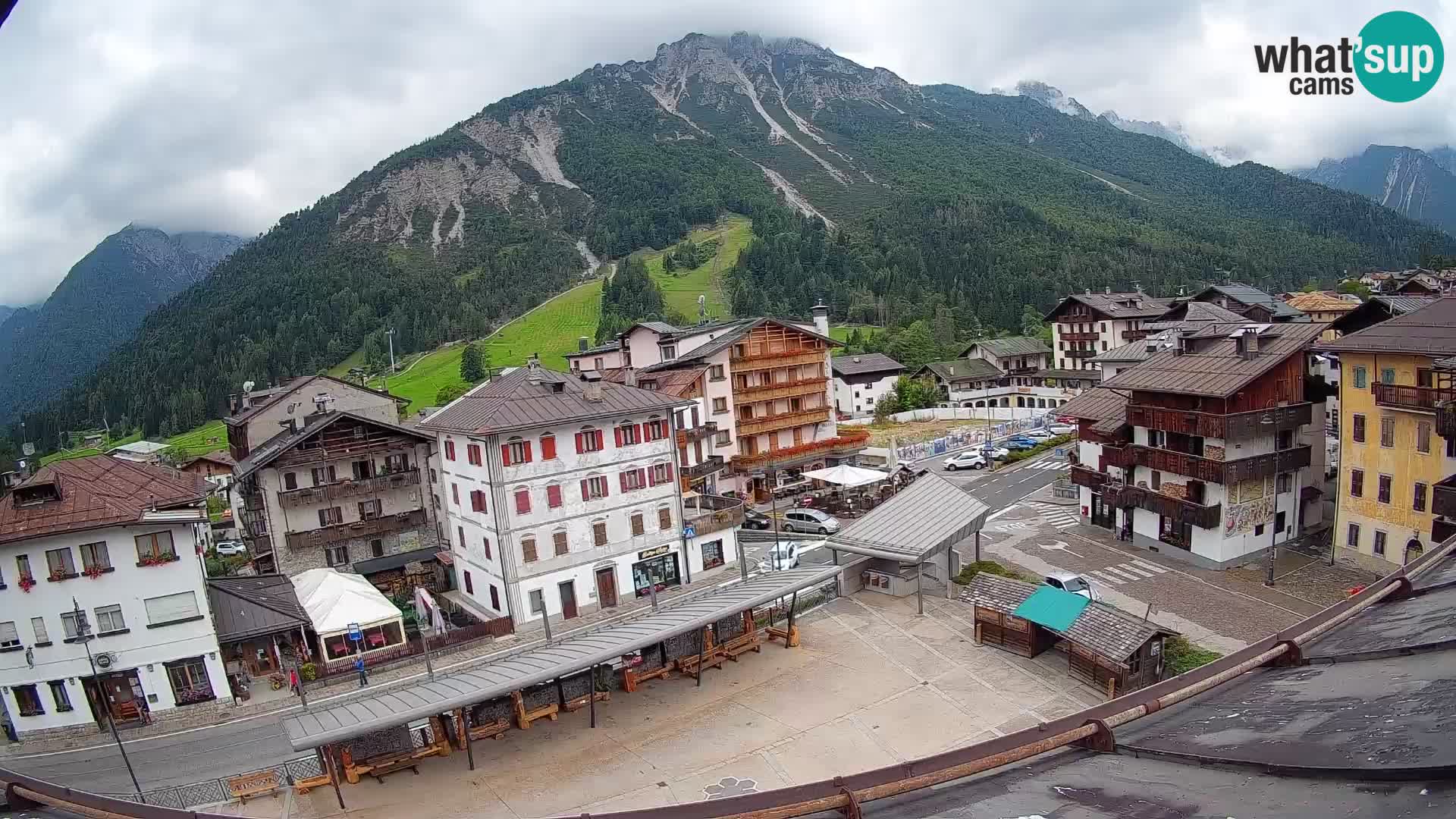 Glavni trg Forni di Sopra