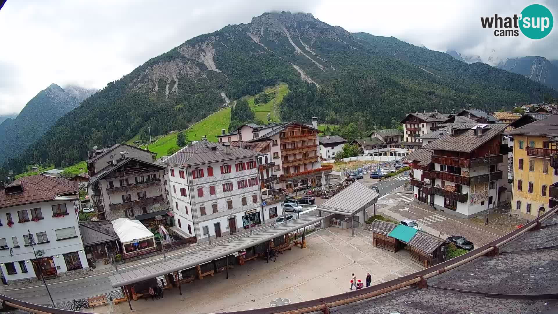Forni di Sopra main square