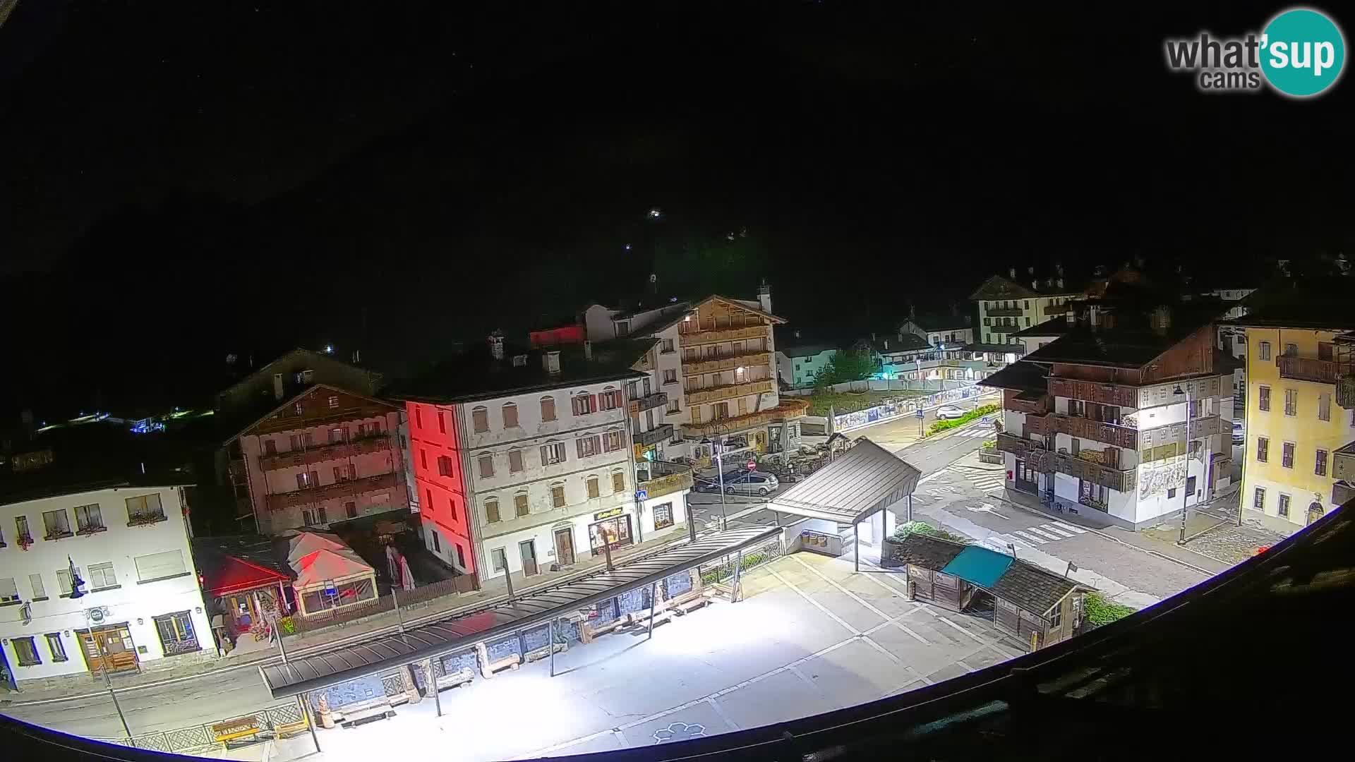 Forni di Sopra main square