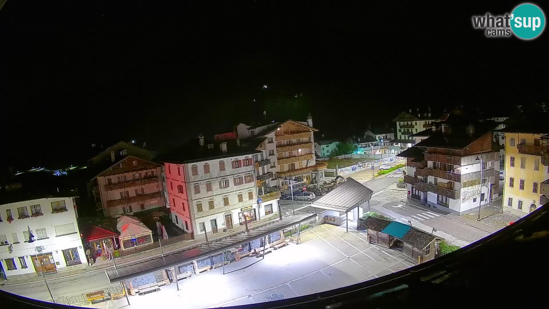 Hauptplatz von Forni di Sopra