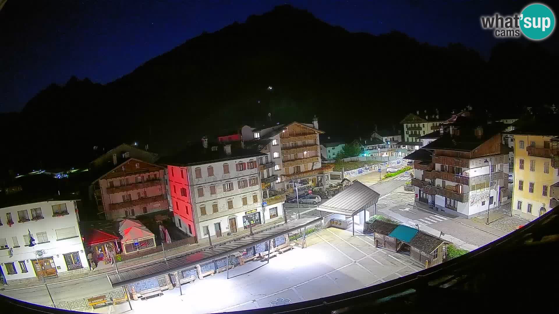 Forni di Sopra main square