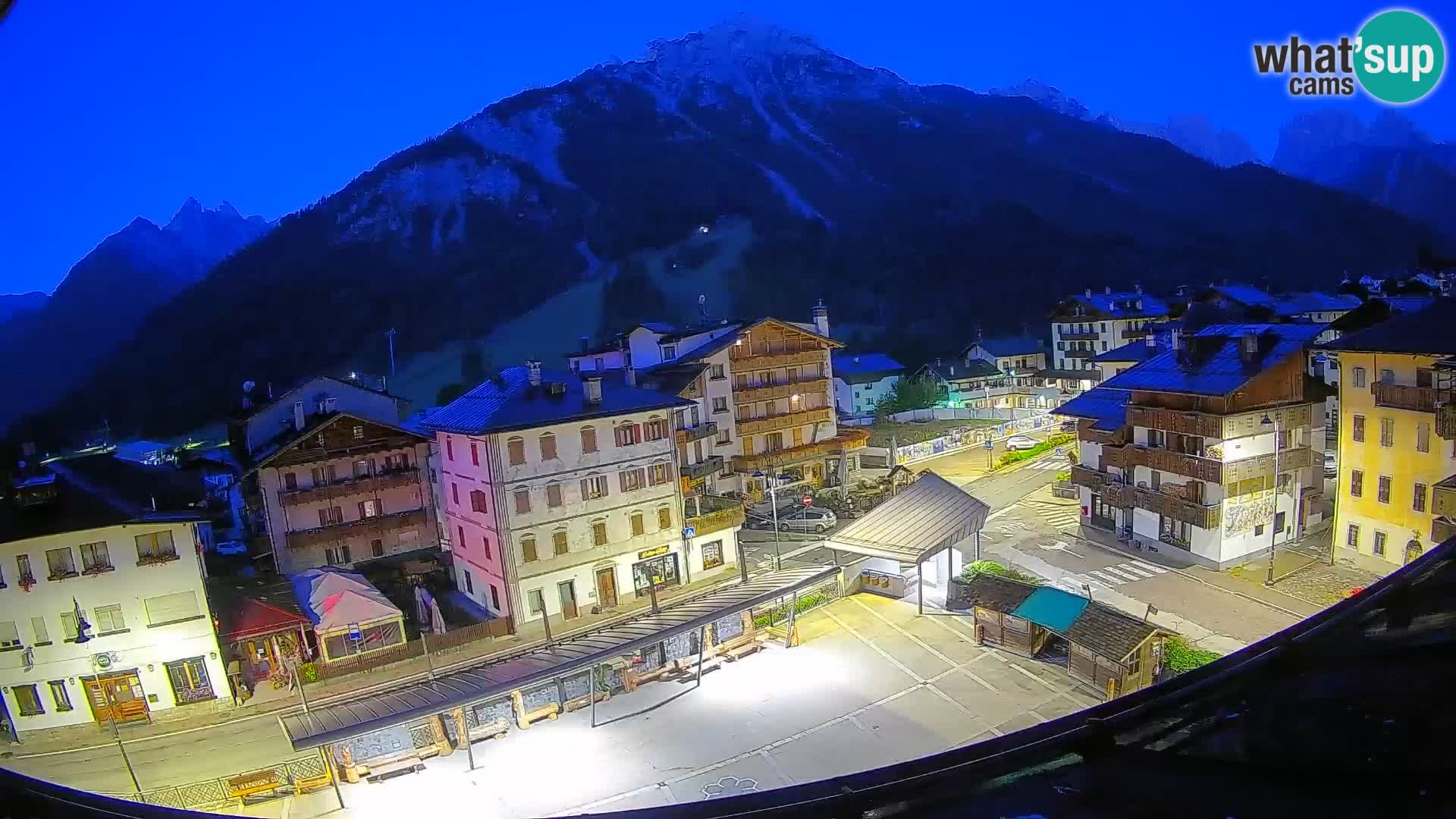 Forni di Sopra main square