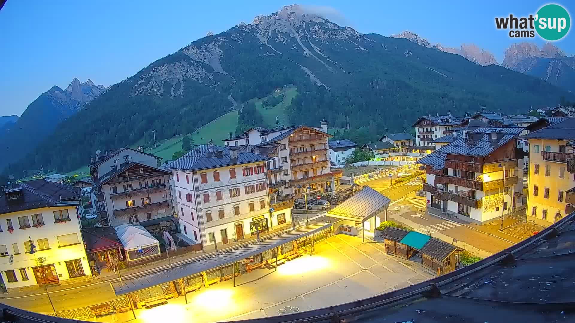 Forni di Sopra main square
