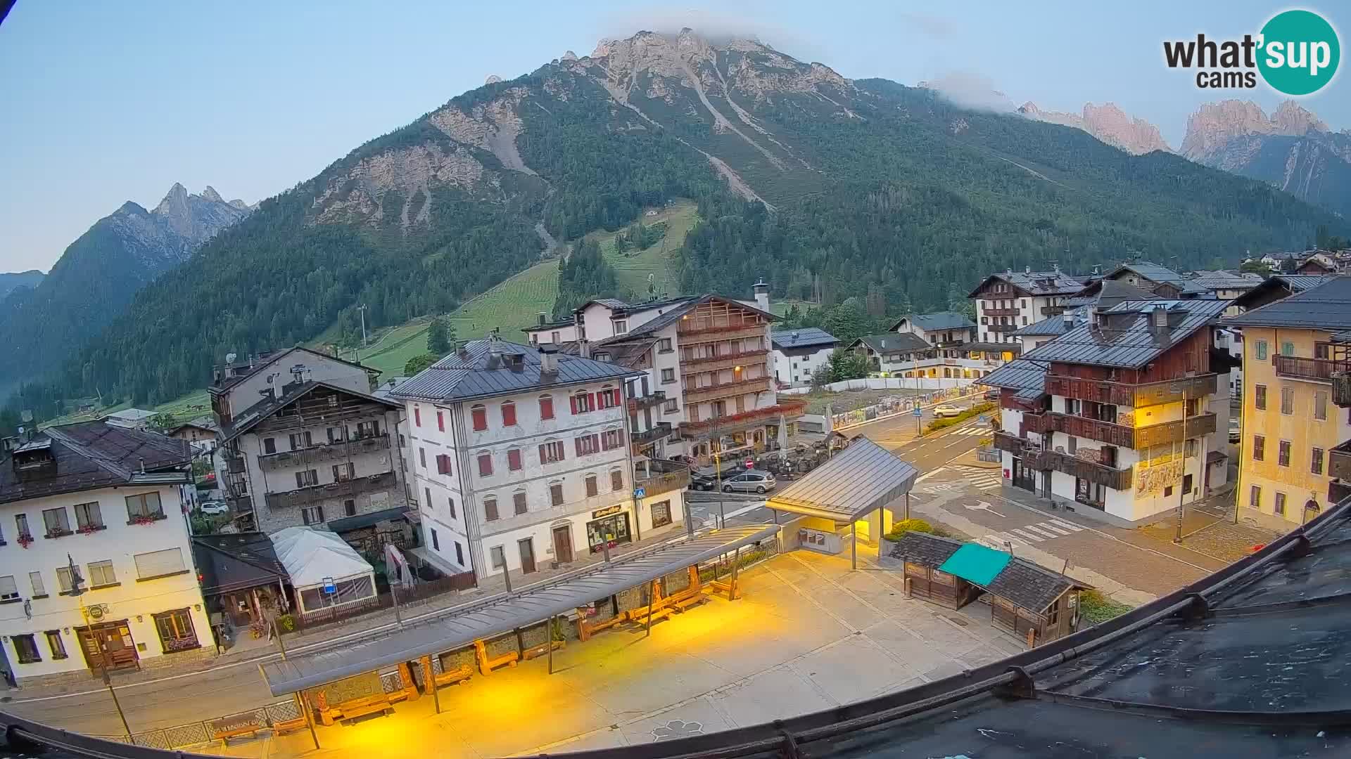 Glavni trg Forni di Sopra