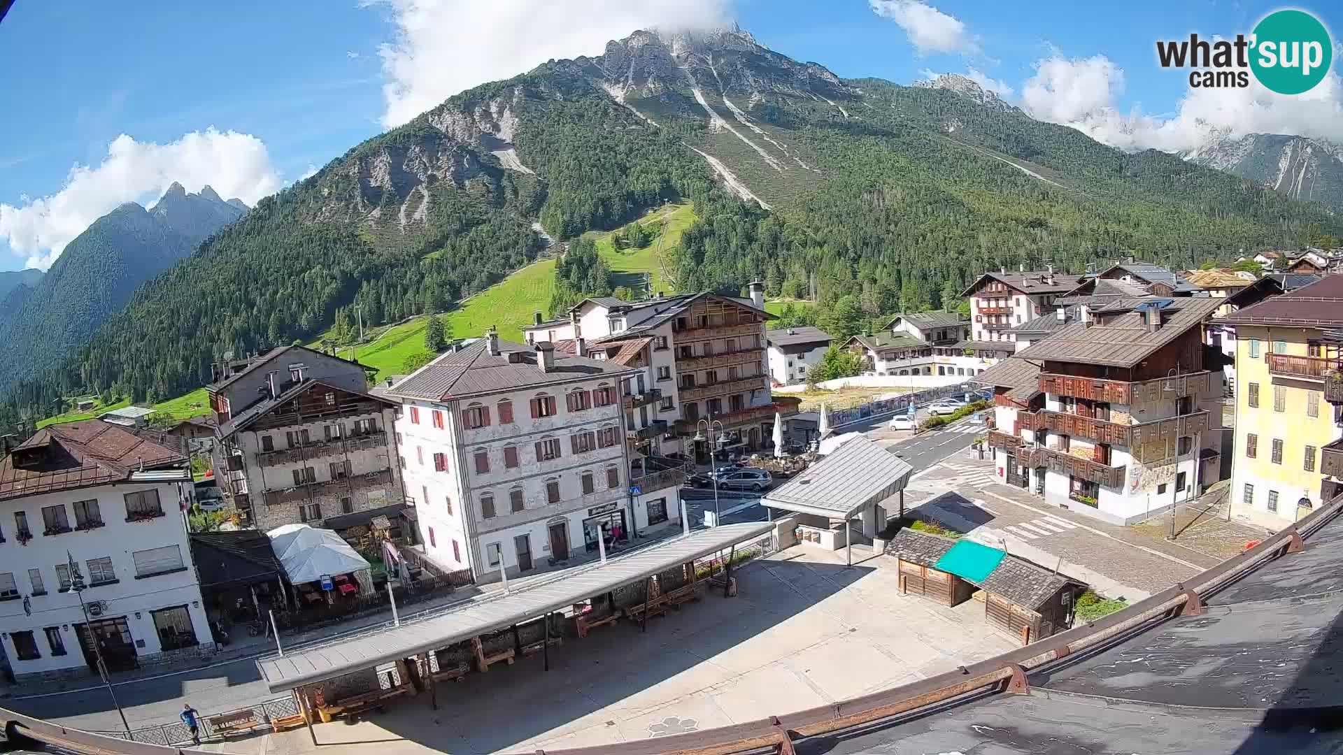 Glavni trg Forni di Sopra