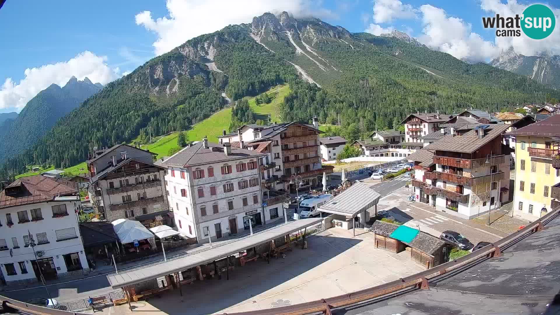 Place principale de Forni di Sopra