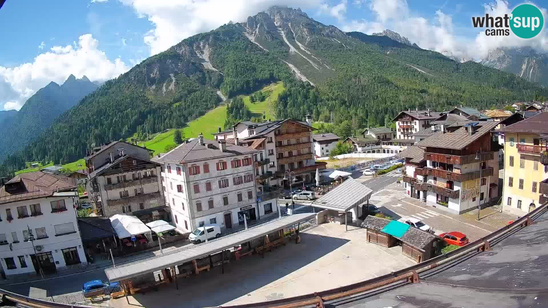 Forni di Sopra main square