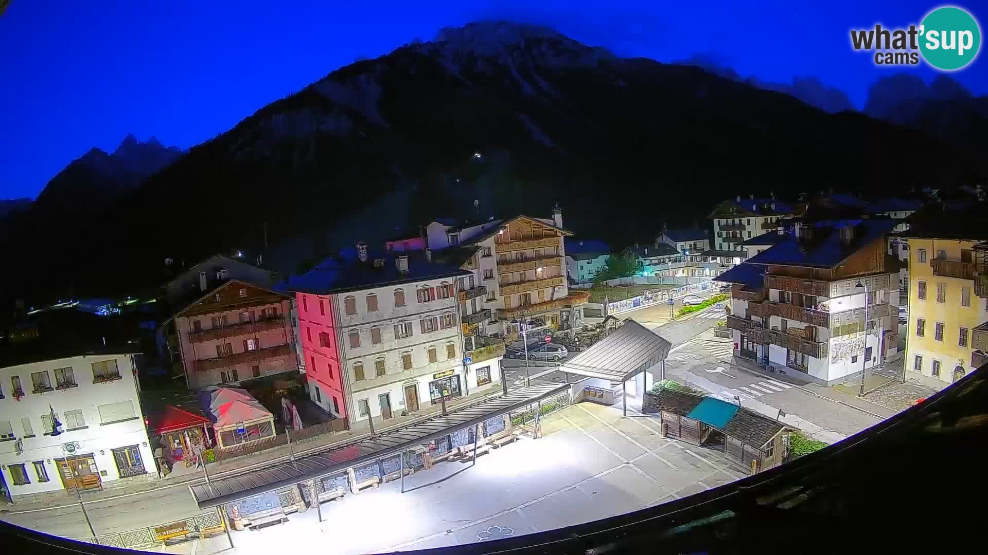 Forni di Sopra main square
