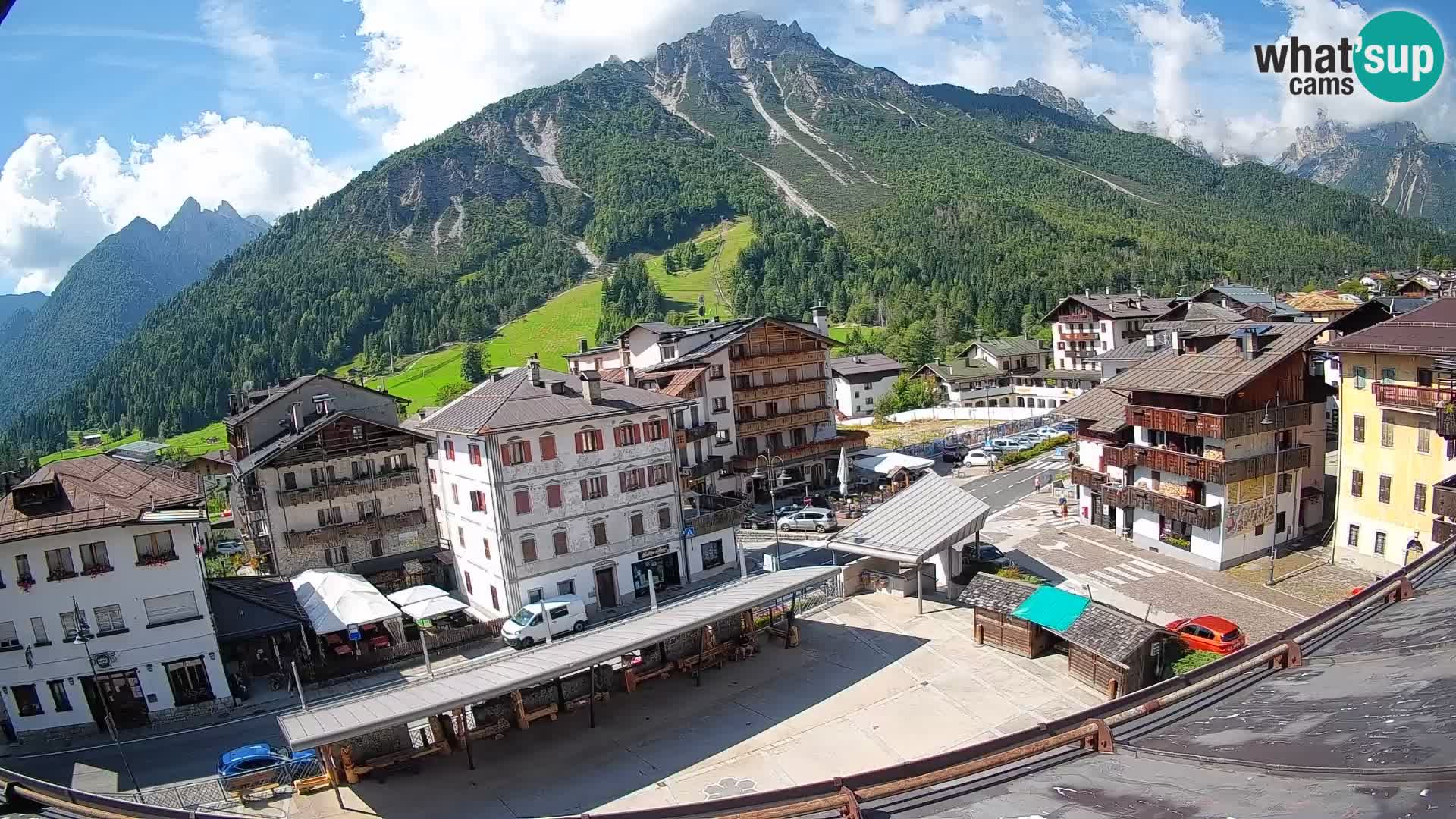 Forni di Sopra main square