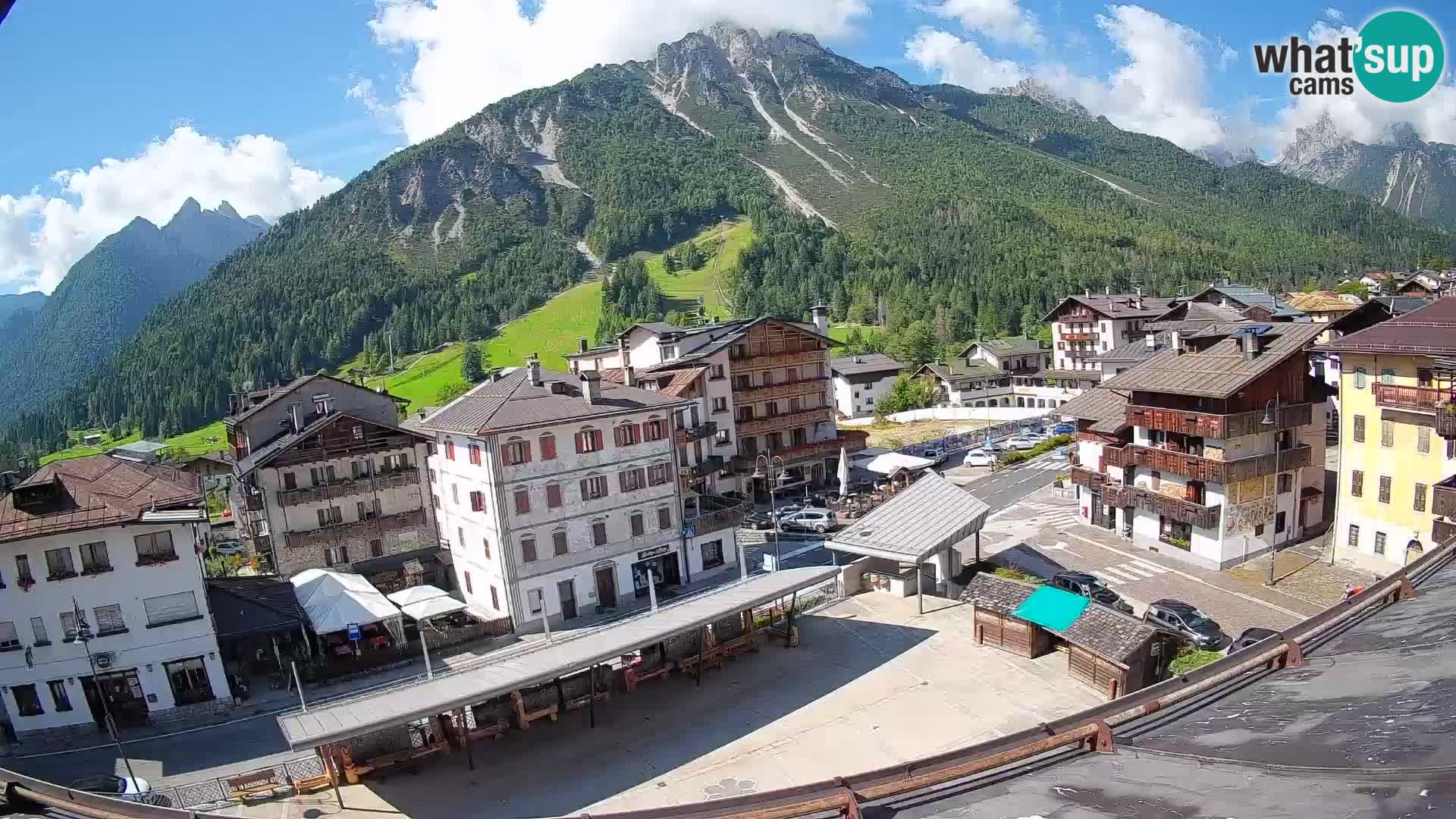 Forni di Sopra main square