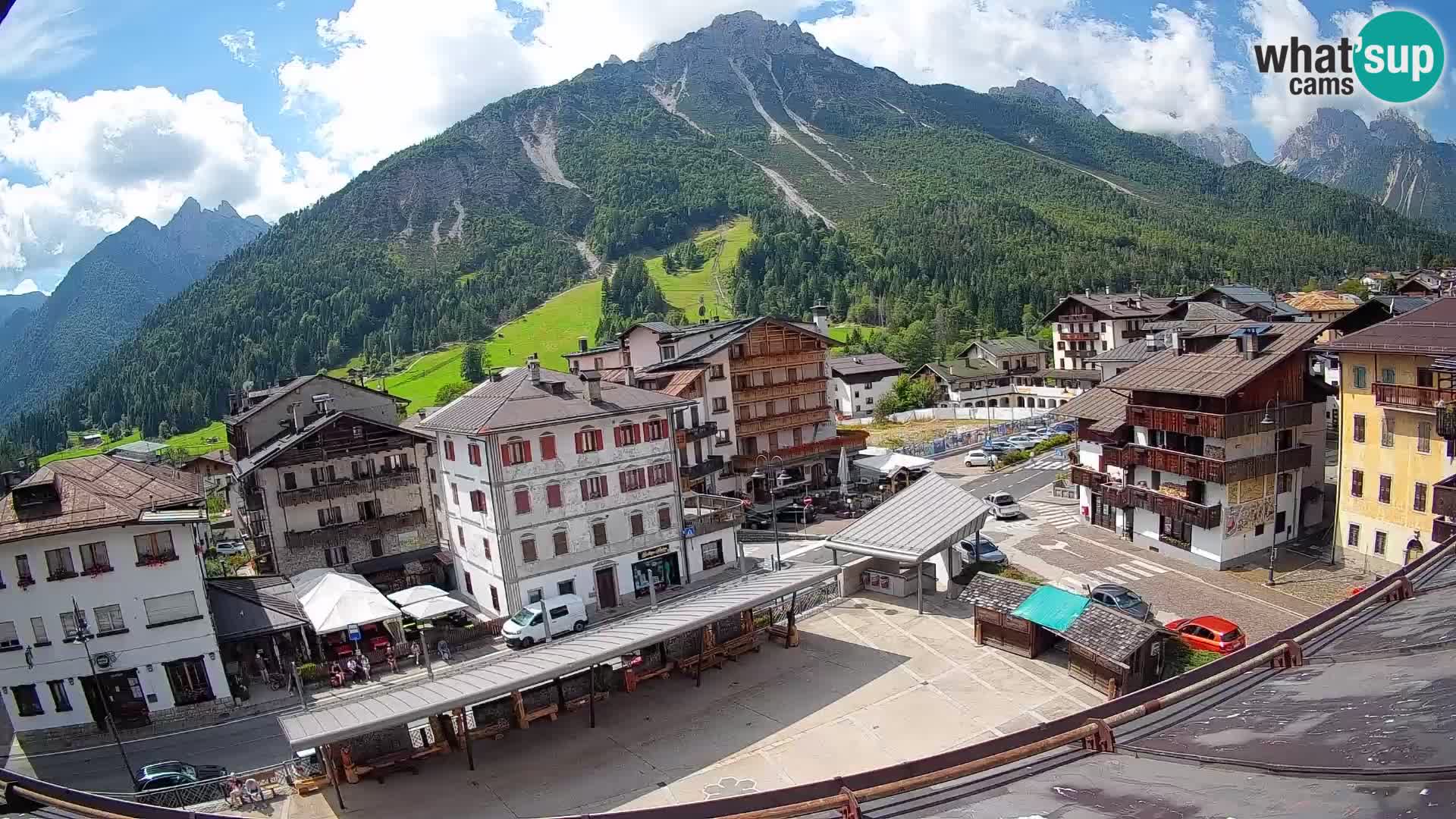 Forni di Sopra main square