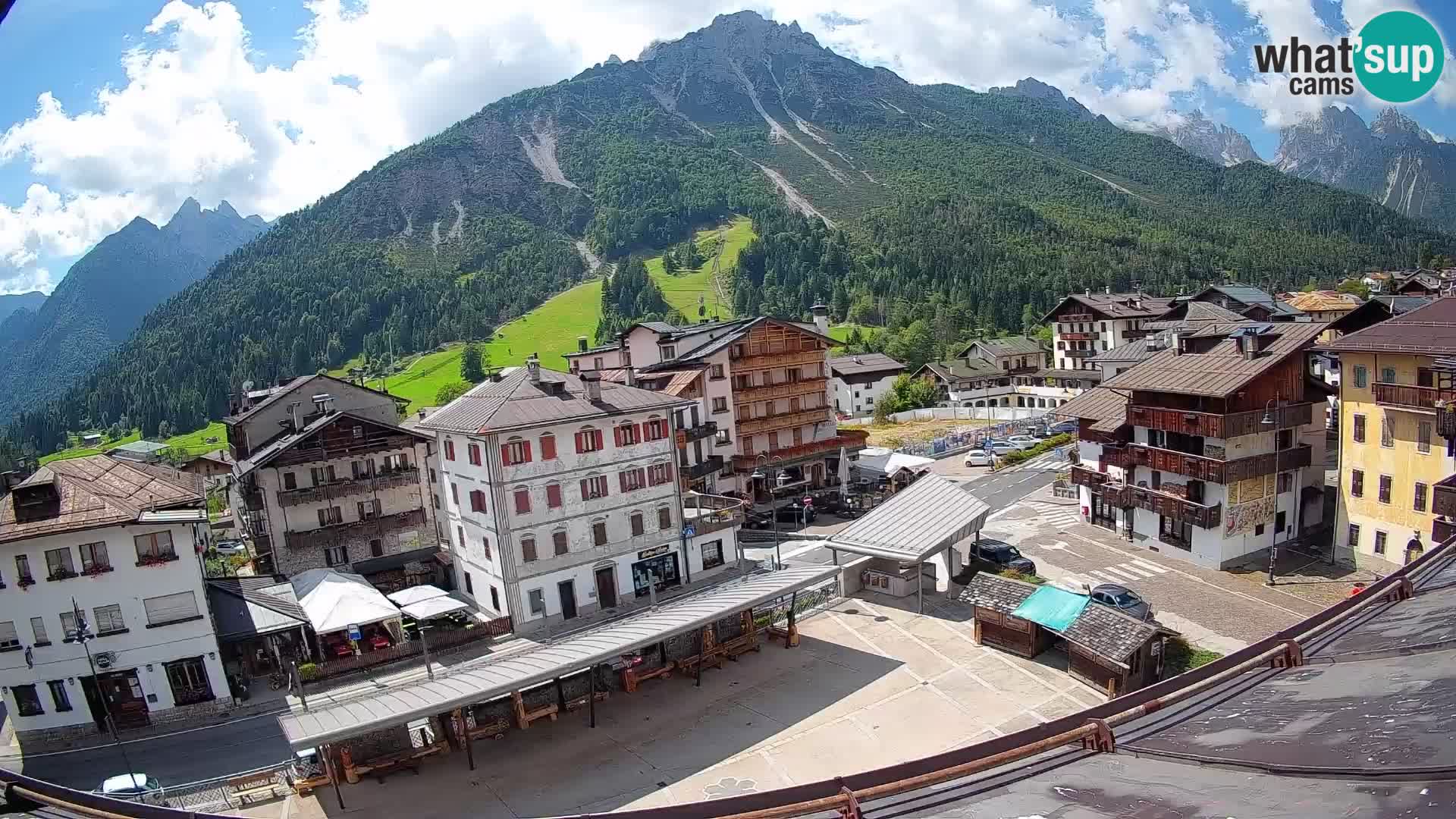 Forni di Sopra main square