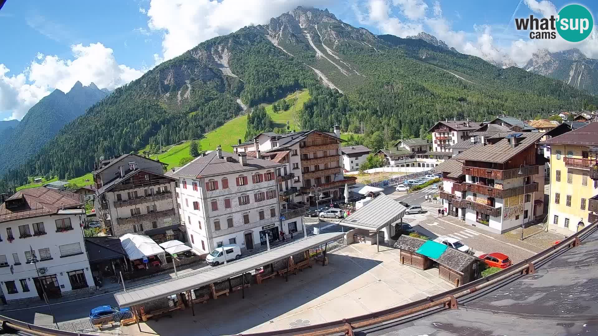 Glavni trg Forni di Sopra