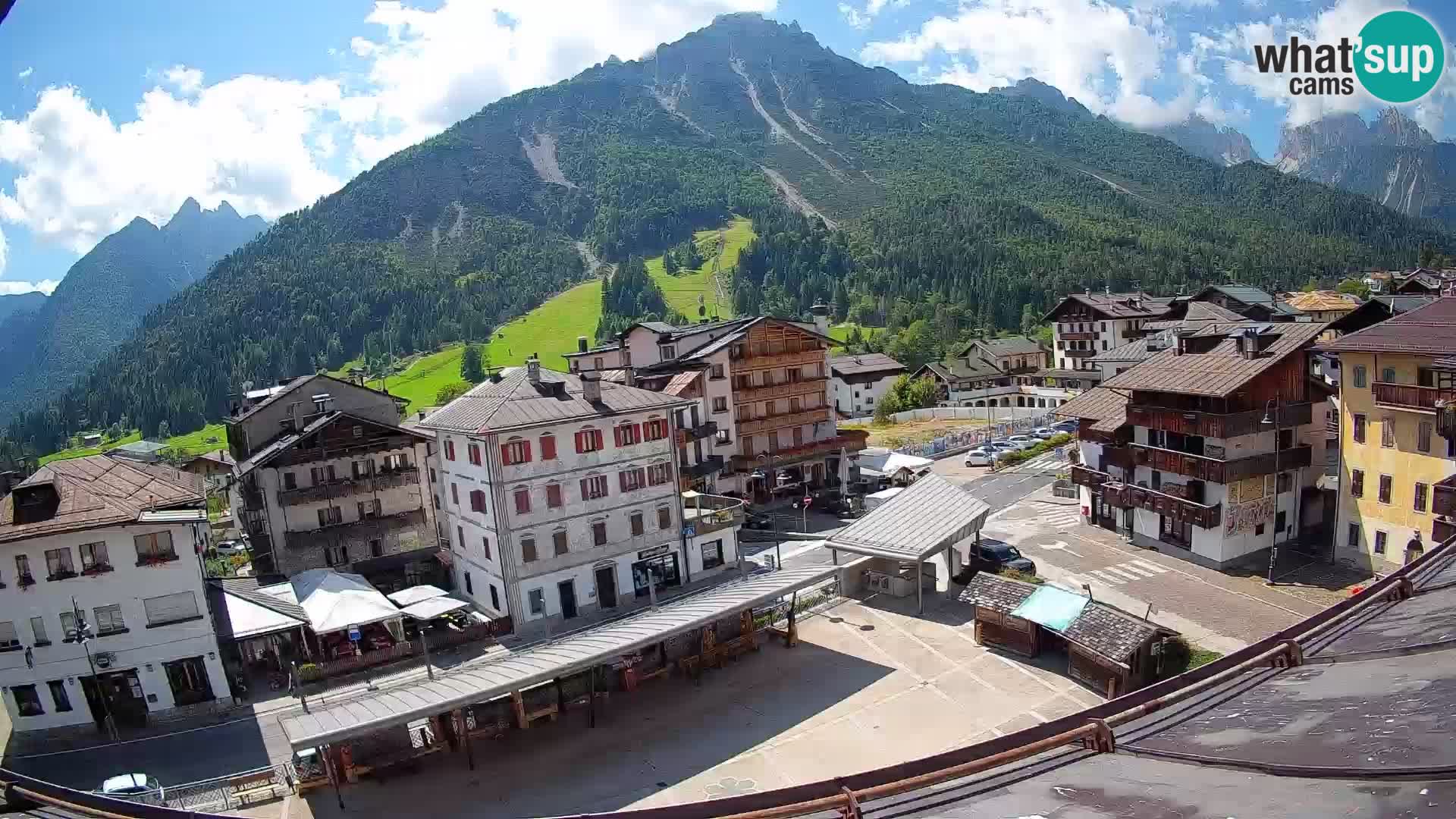 Forni di Sopra main square