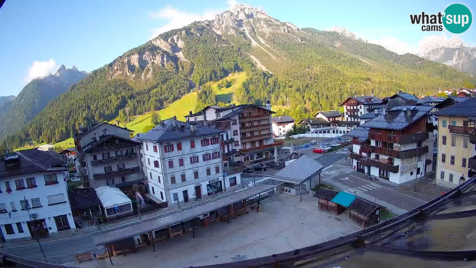 Glavni trg Forni di Sopra