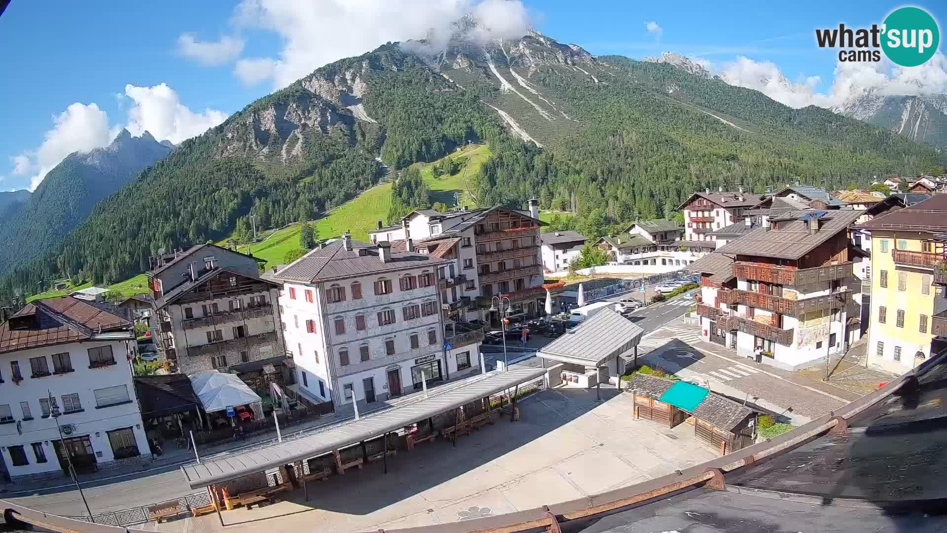 Glavni trg Forni di Sopra