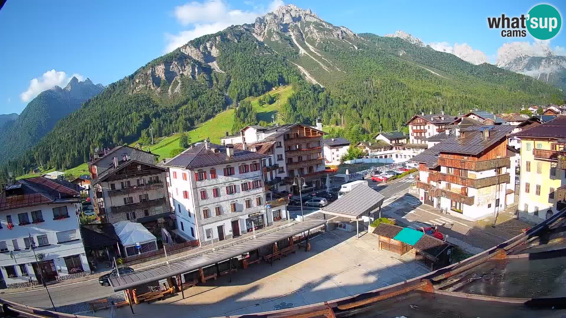 Glavni trg Forni di Sopra