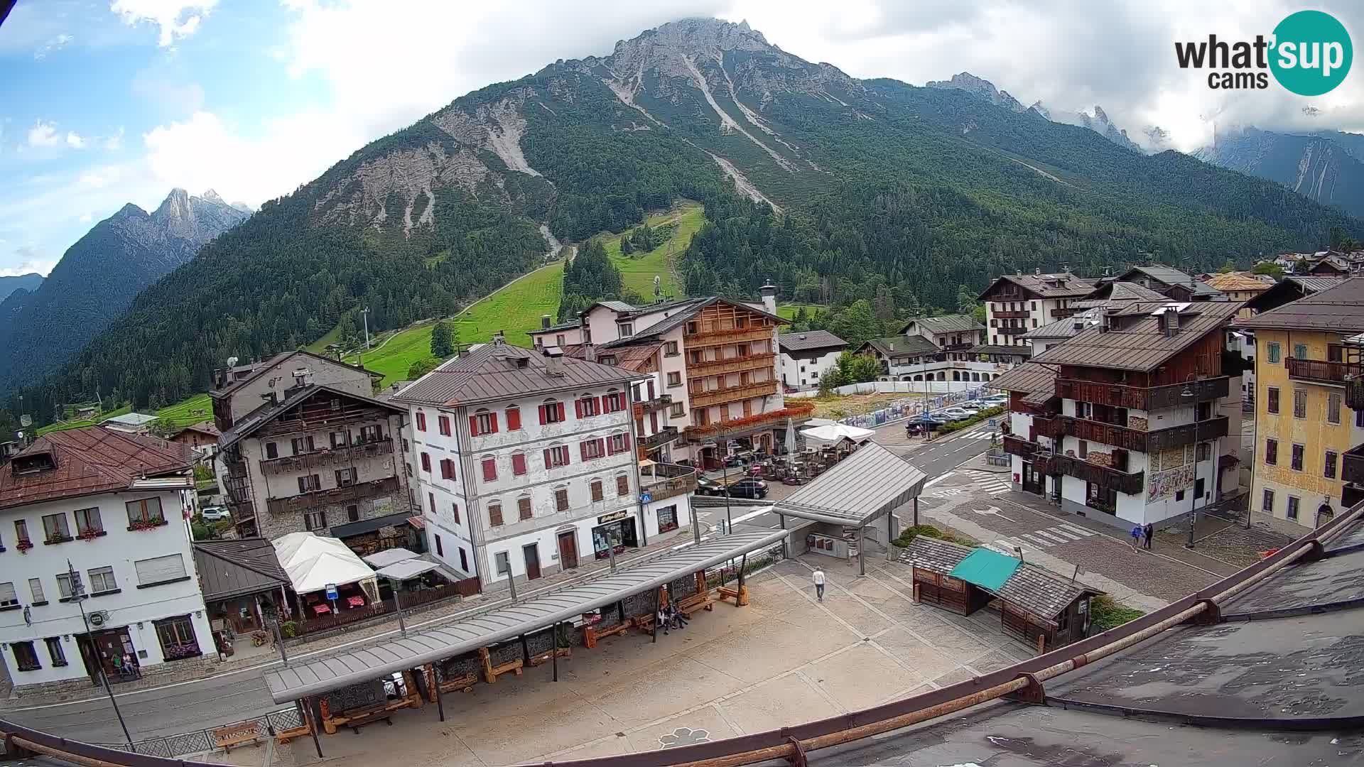 Glavni trg Forni di Sopra