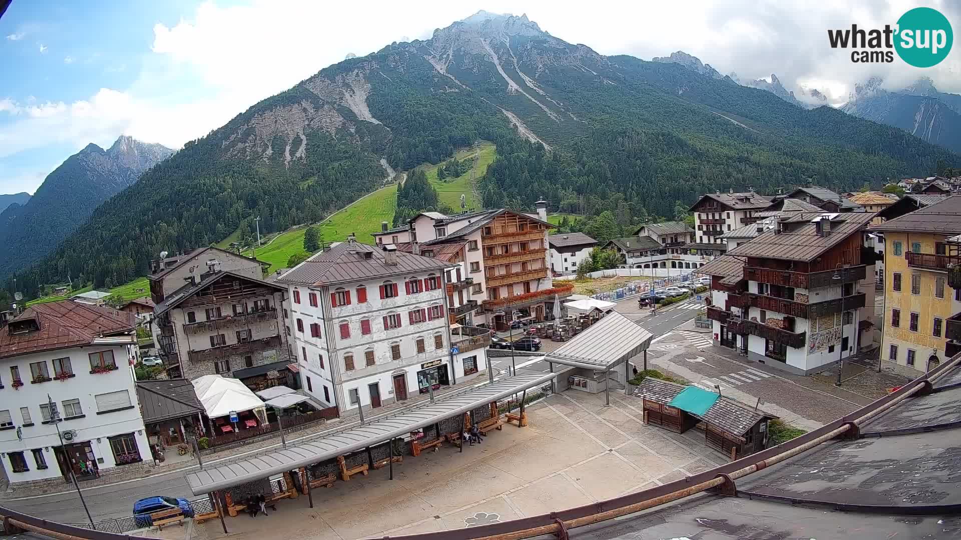 Place principale de Forni di Sopra
