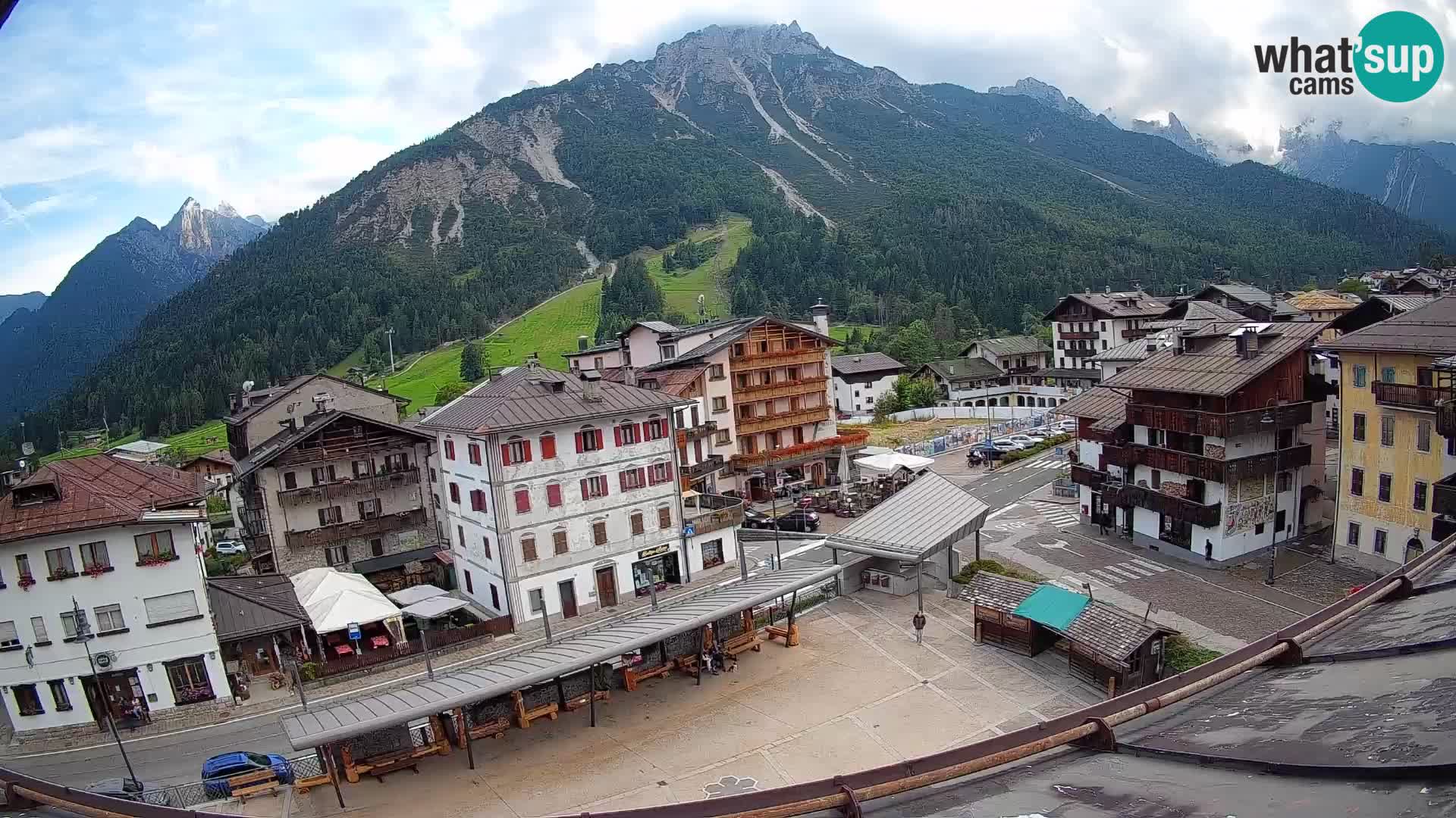 Place principale de Forni di Sopra