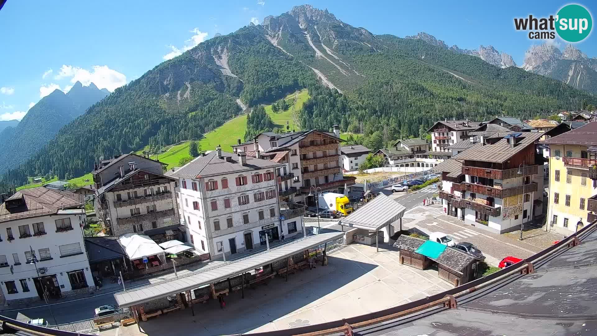 Glavni trg Forni di Sopra