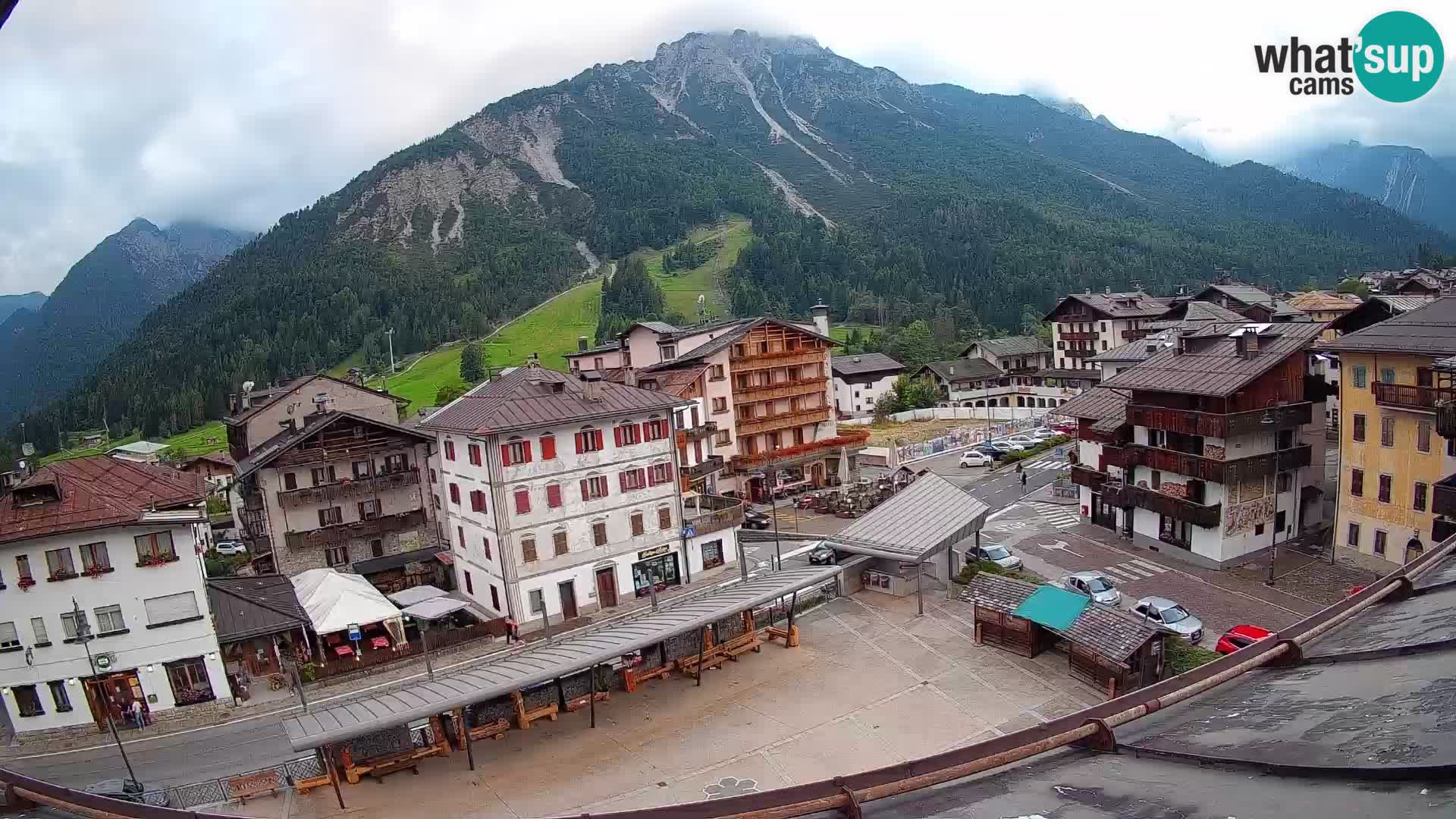 Forni di Sopra main square