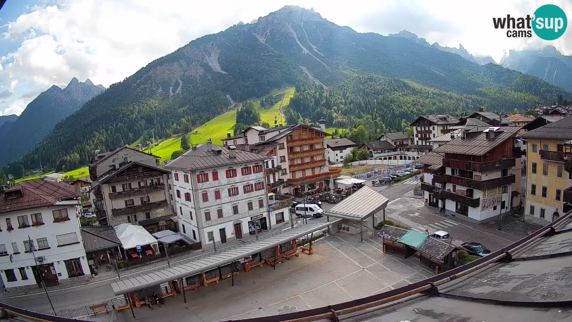 Place principale de Forni di Sopra