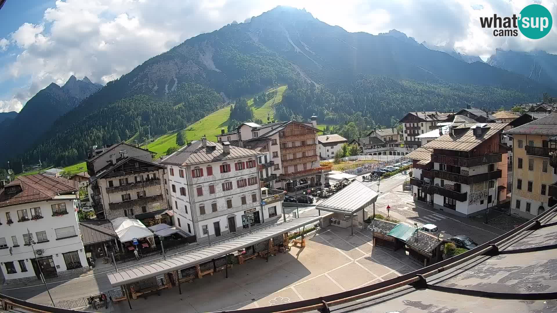 Place principale de Forni di Sopra