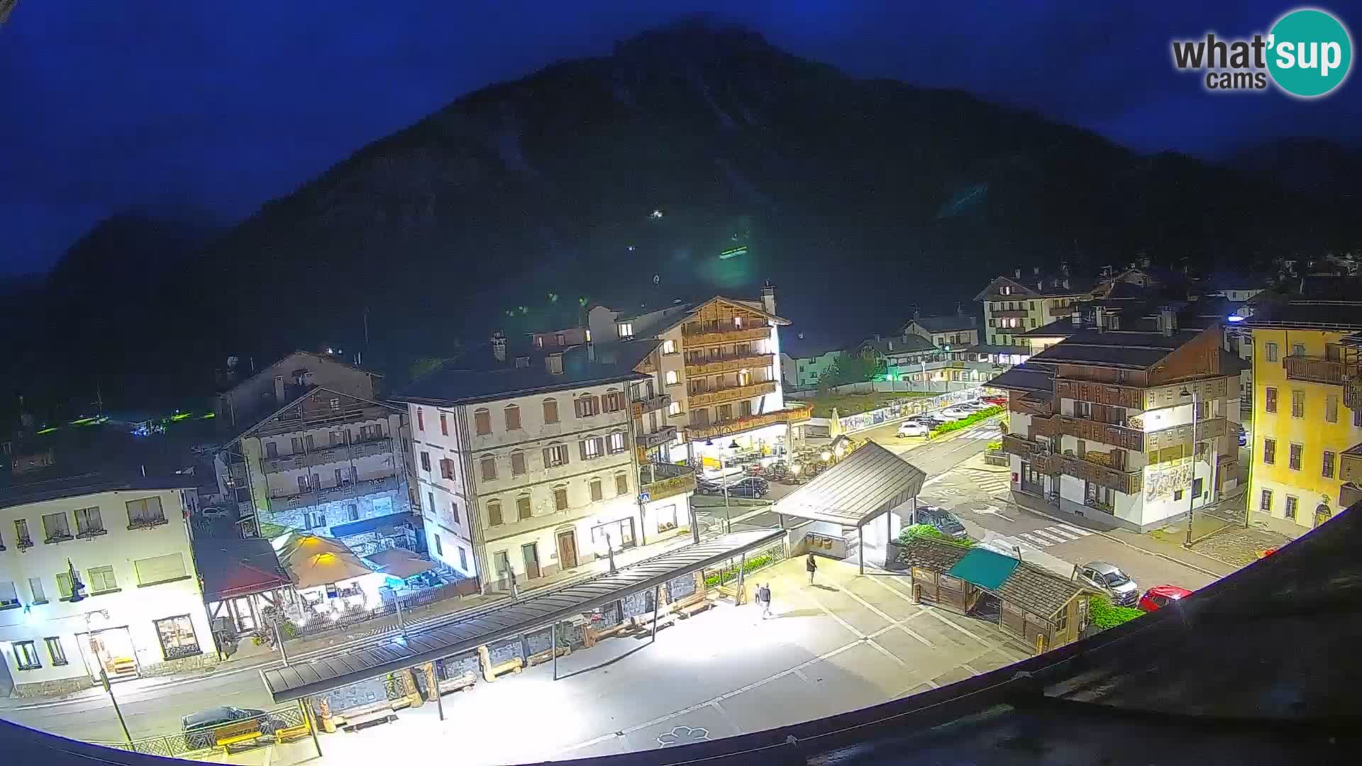 Place principale de Forni di Sopra