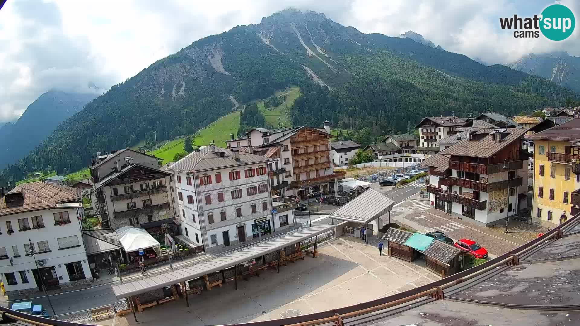 Glavni trg Forni di Sopra