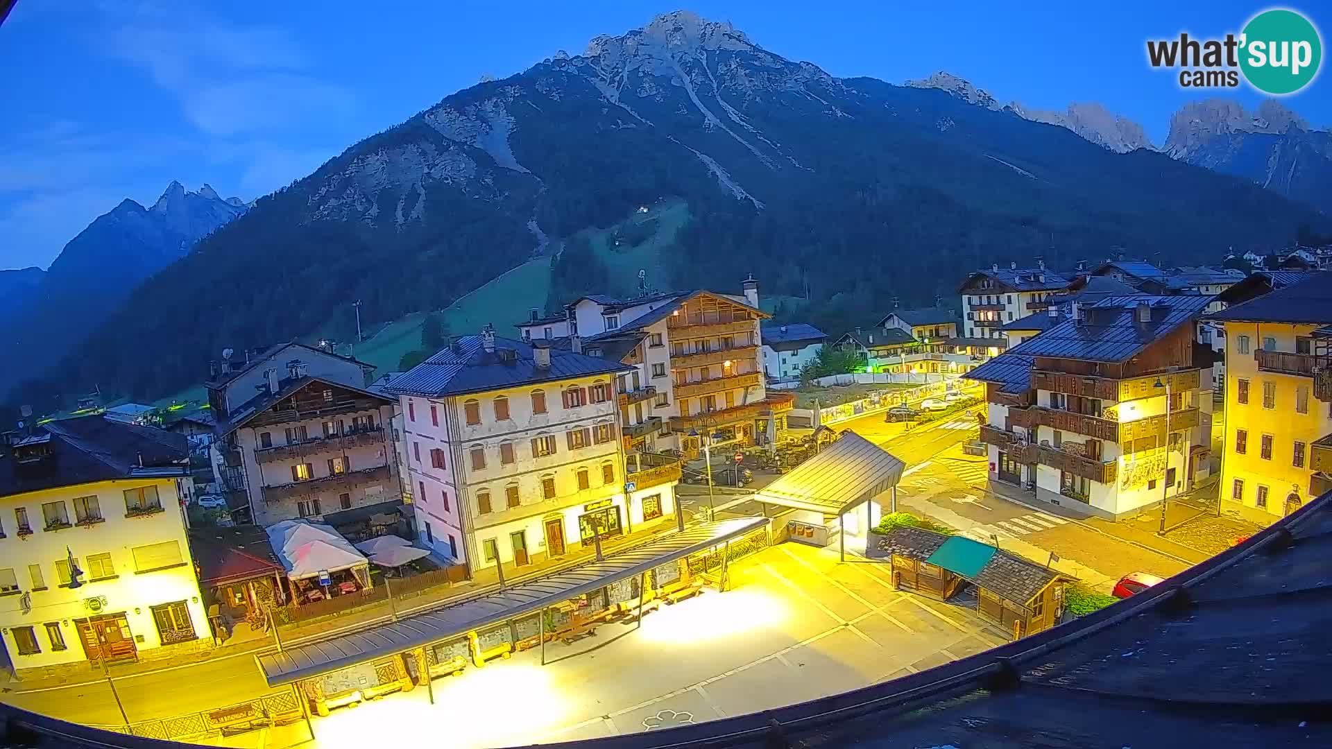 Forni di Sopra main square