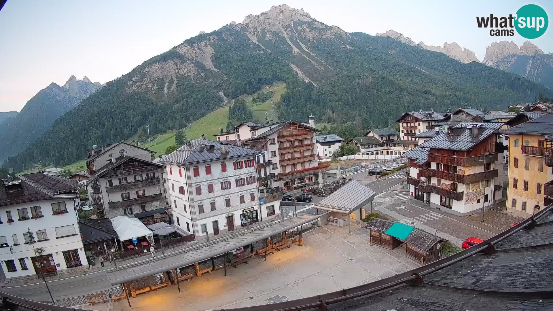 Place principale de Forni di Sopra