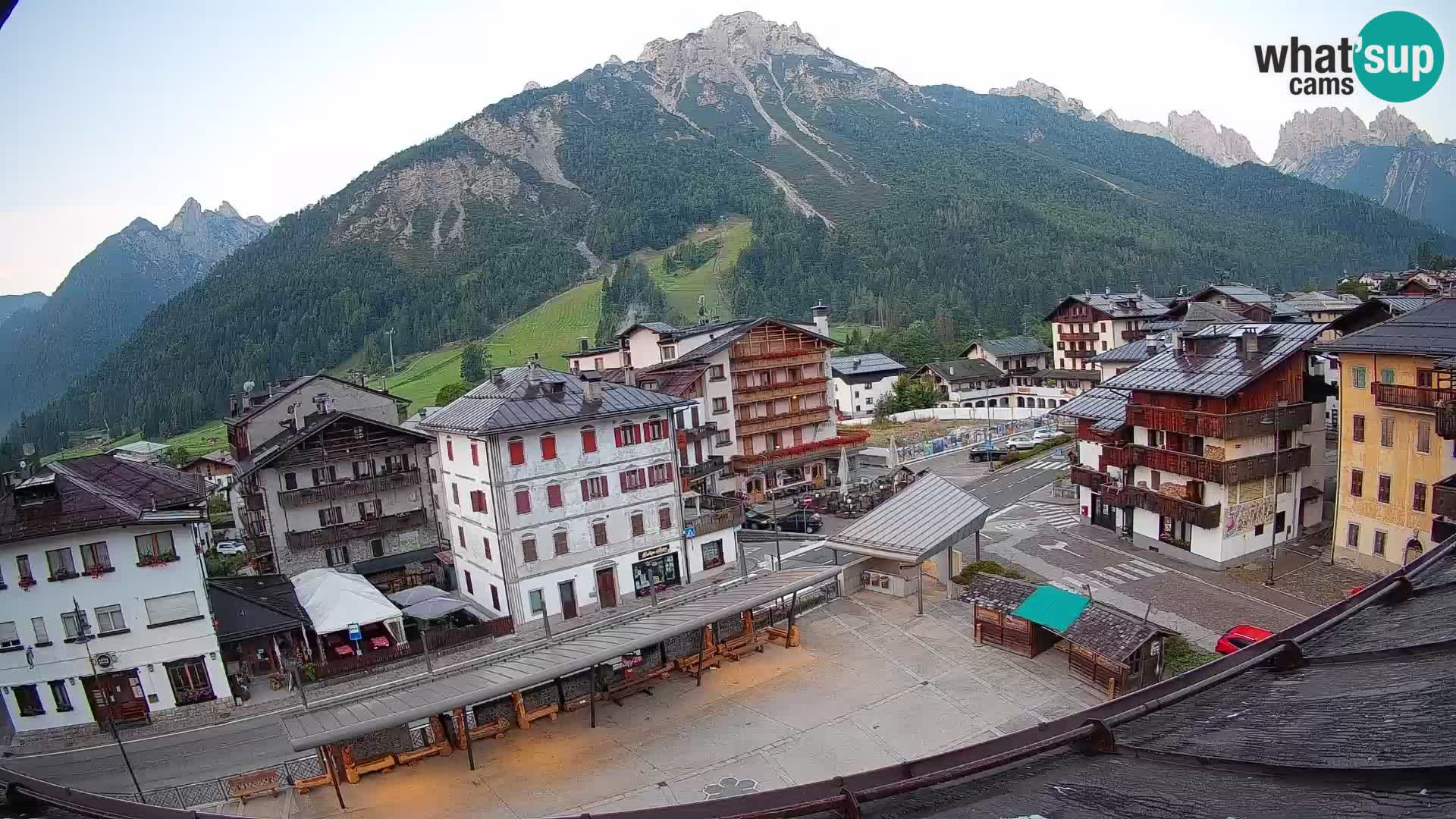 Forni di Sopra main square