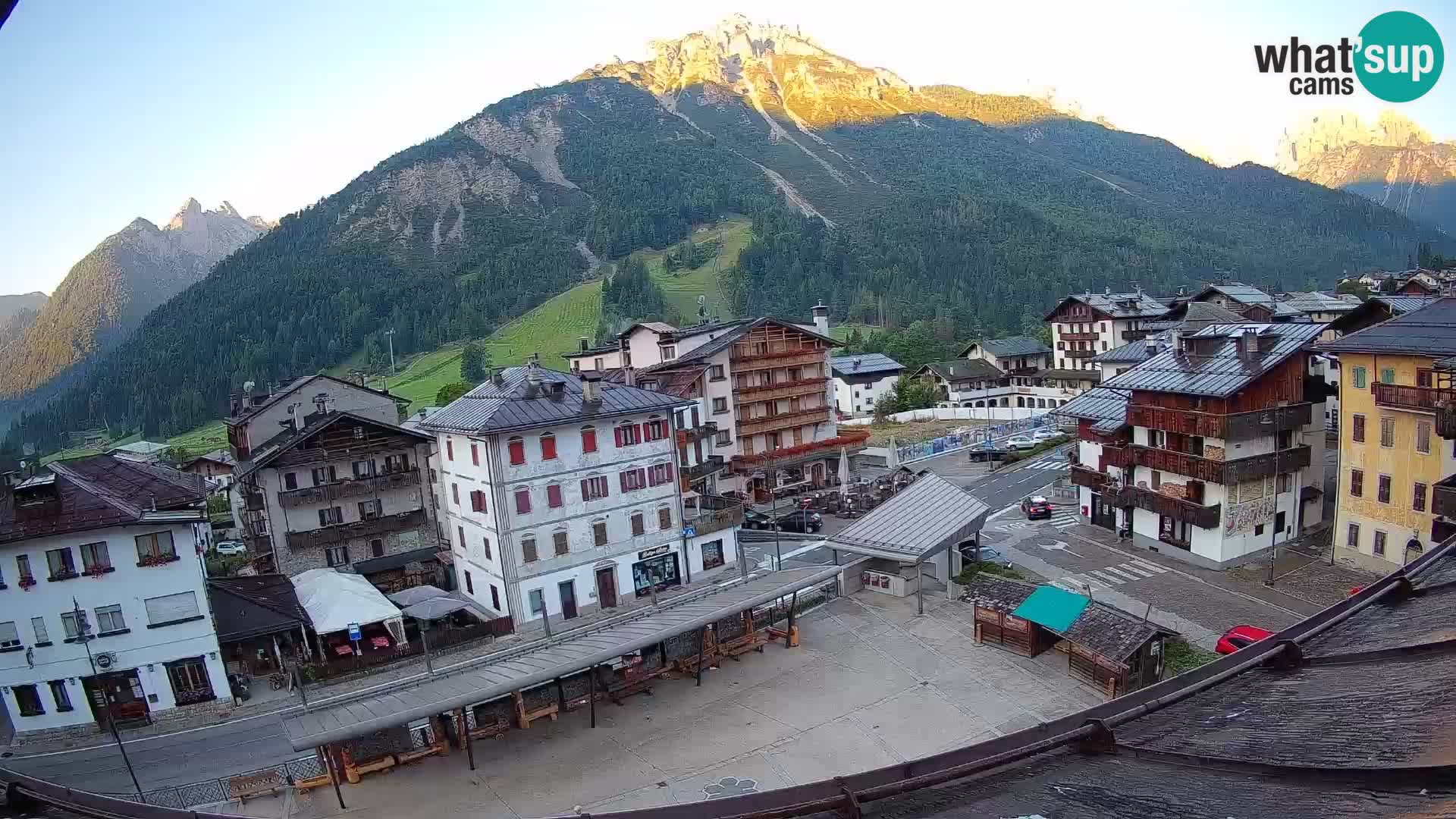 Glavni trg Forni di Sopra