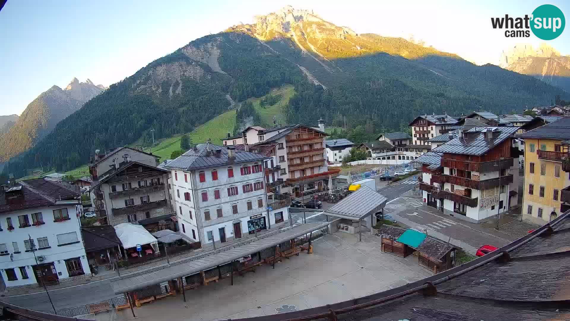 Forni di Sopra main square