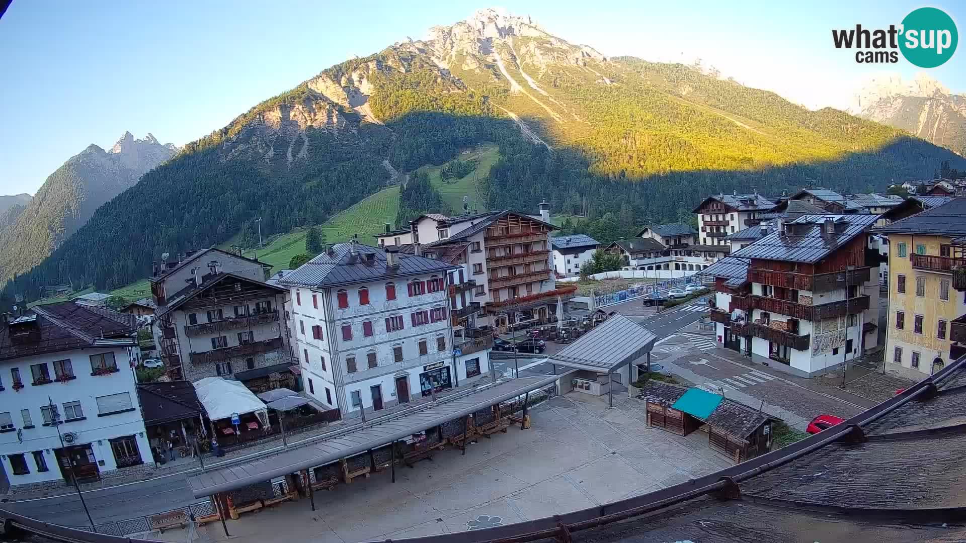 Forni di Sopra main square