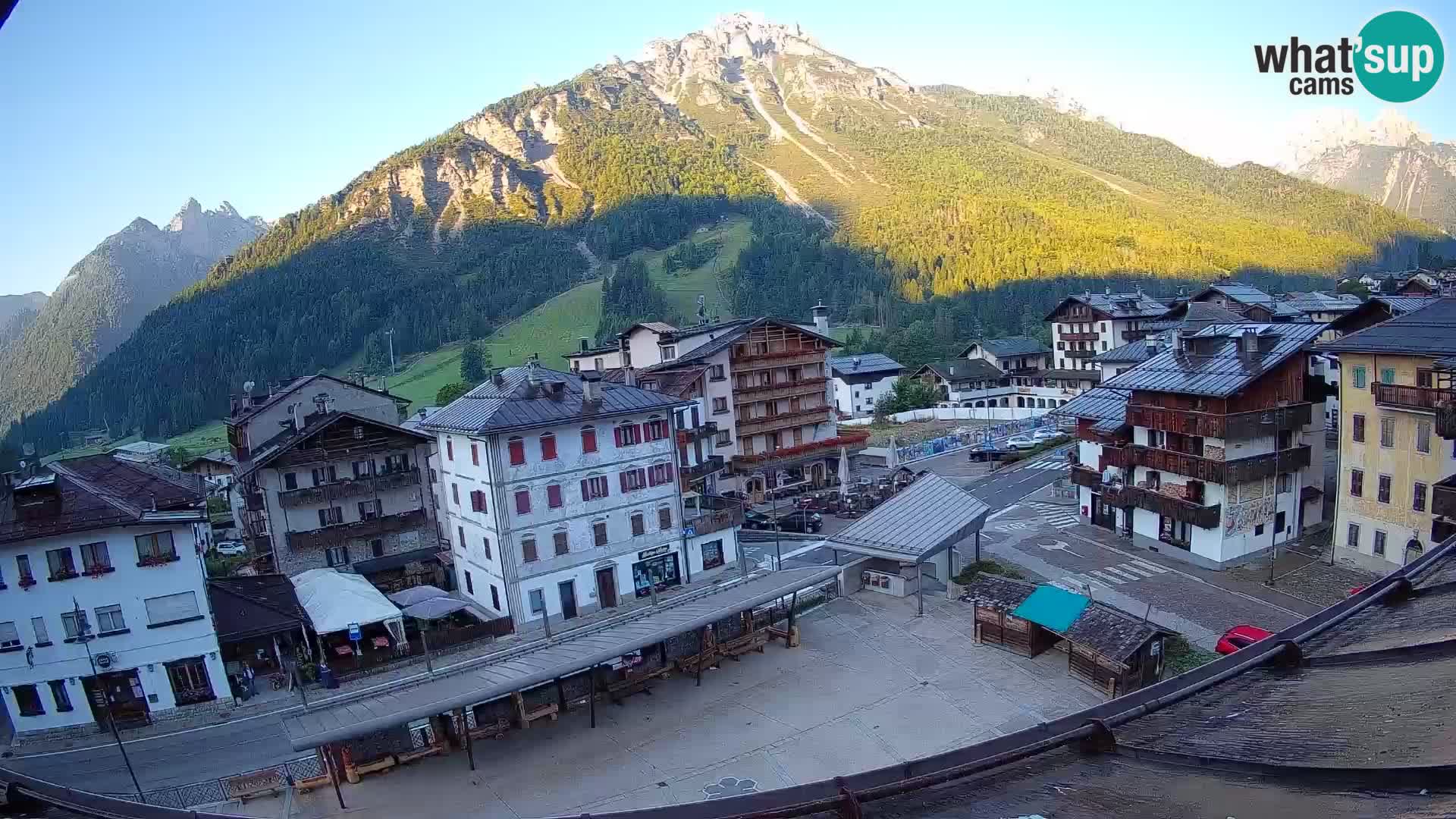 Forni di Sopra main square